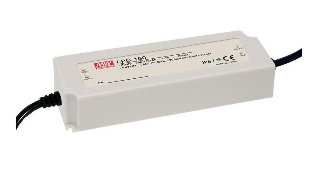 LED-Treiber 150W 500mA 215 ... 430V IP67